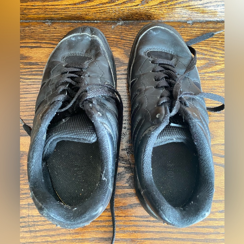 Bloch Black Low Top Dance Sneakers Split Sole Hip Hop Jazz 8.5 - Picture 7 of 9